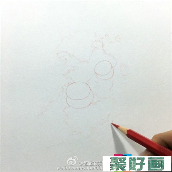 彩铅画教程：彩铅画水滴教程