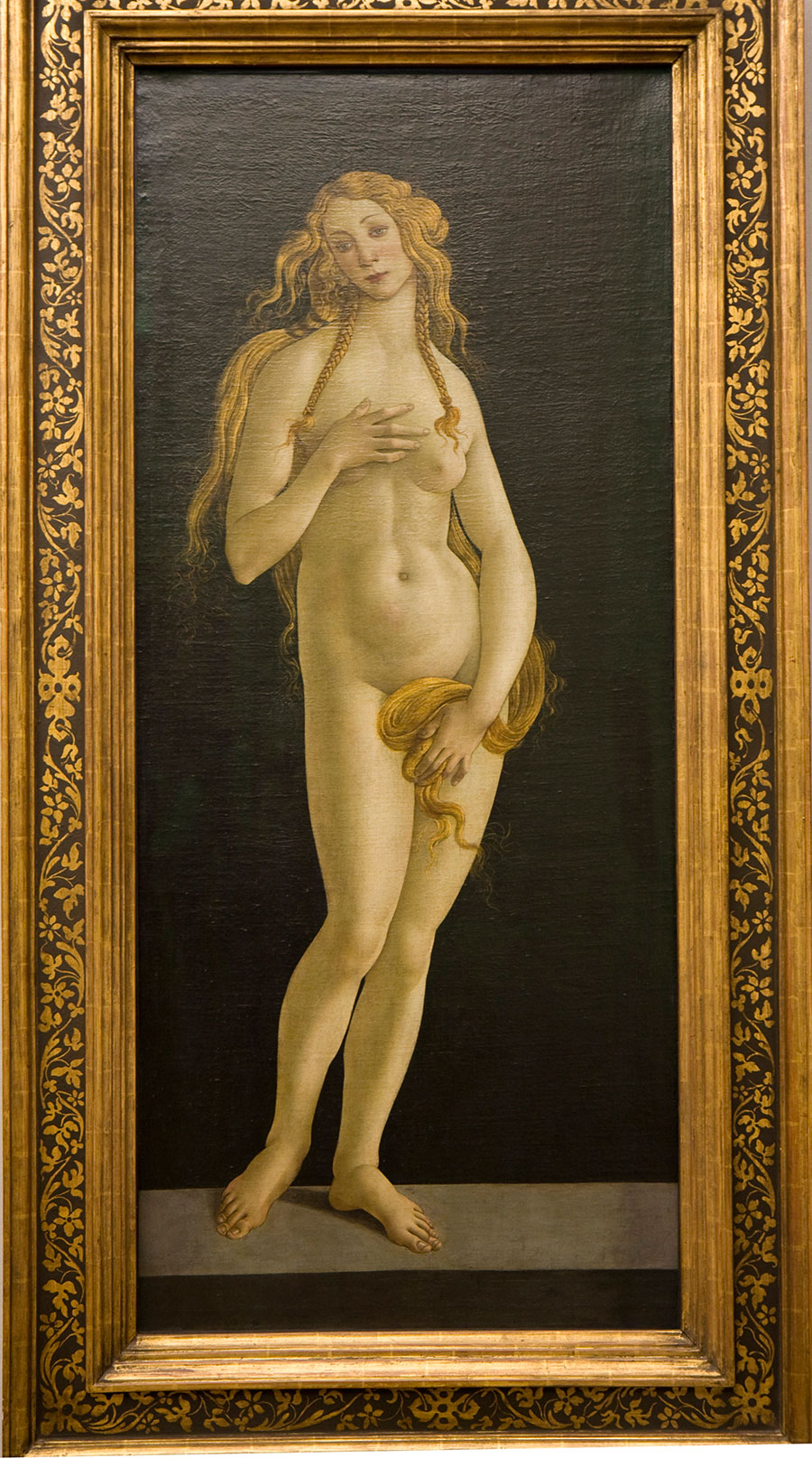 波提切利作品: 维纳斯 - Venus