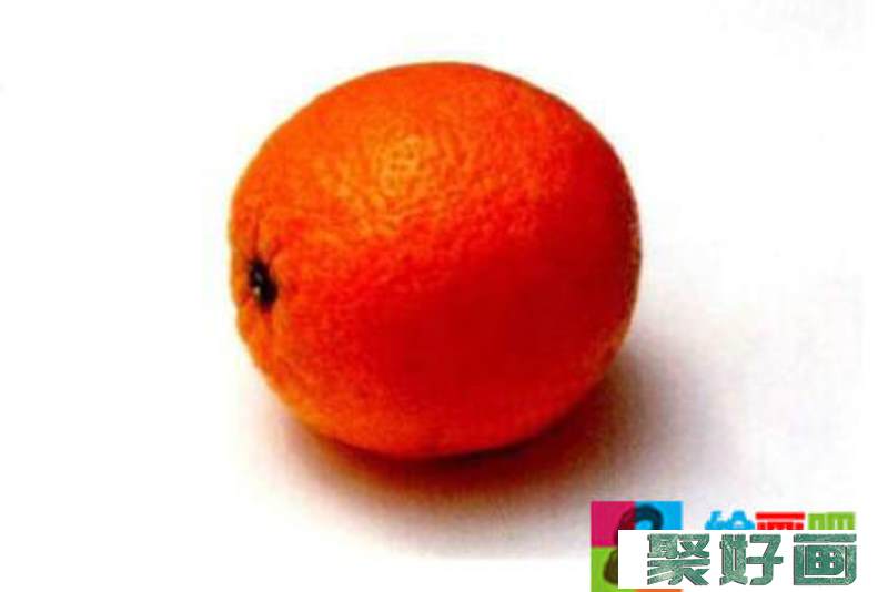 橙子临摹图片