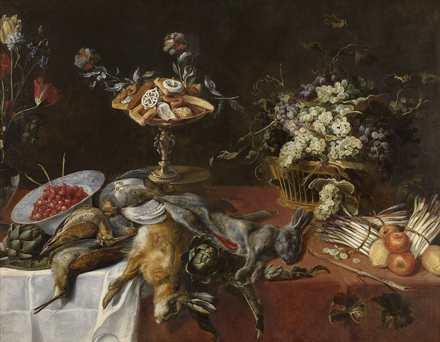 弗兰斯·斯尼德斯（Frans·Snyders） Still life