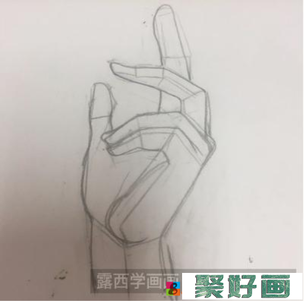 手部的画法