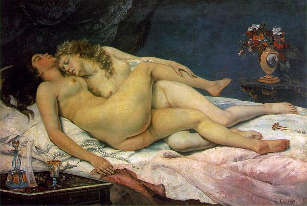 Le Sommeil，1866