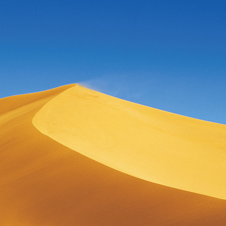 高清沙漠蓝天摄影图片素材下载 B