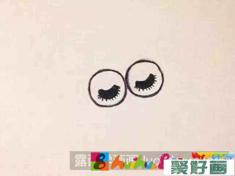 儿童画蜻蜓画法步骤