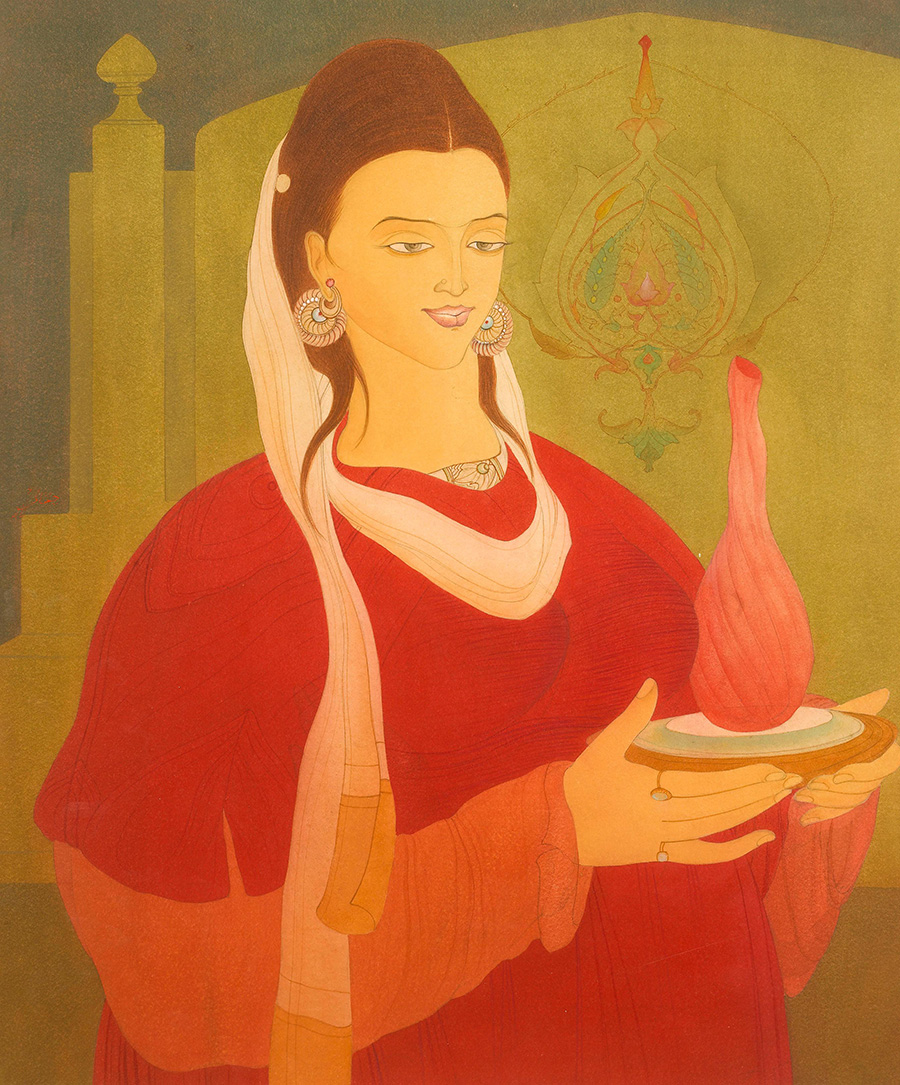 阿卜杜勒·拉赫曼·楚台（Abdur Rahman Chughtai）Pride of the East