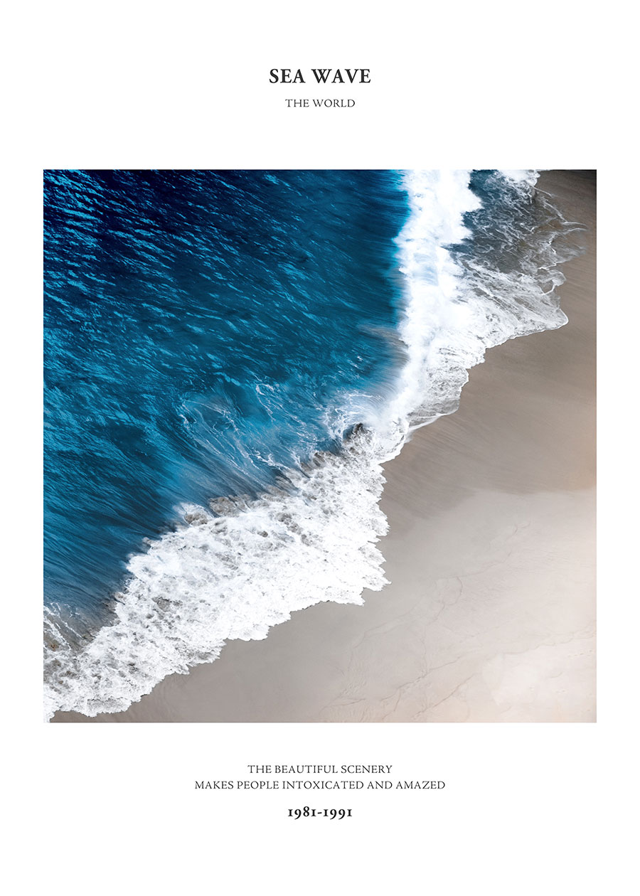 唯美海滩摄影: 海浪摄影图片下载 B