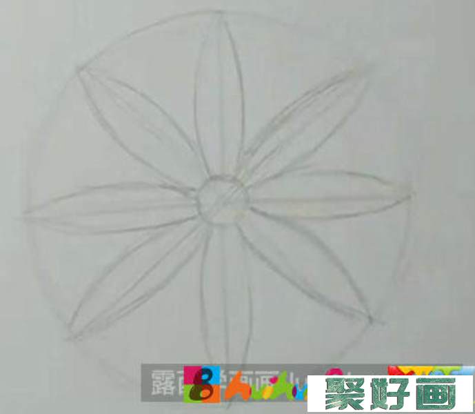儿童画教程：教你画雏菊