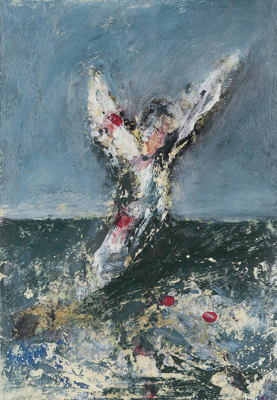 西德尼·诺兰（Sidney Robert Nolan）winged figure​