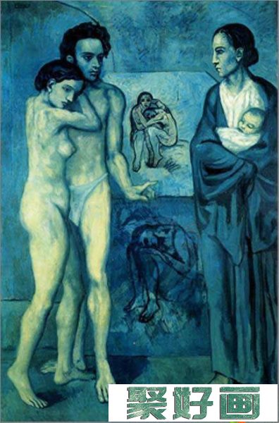 毕加索作品赏析（1895-1906）(59)
