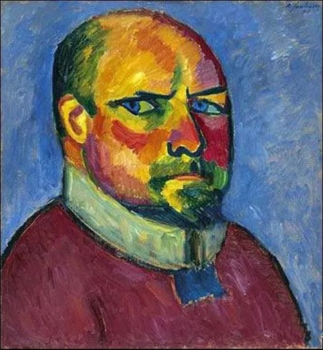 雅弗林斯基（Alexej <wbr>von <wbr>Jawlensky）:被誉为“俄罗斯的<a href=../huajia/faguo/Matisse/ target=_blank class=infotextkey>马蒂斯</a>”