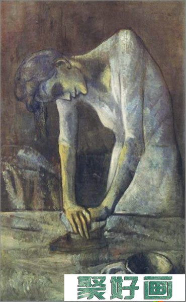 毕加索作品赏析（1895-1906）(48)