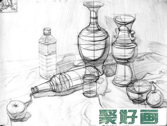 素描的“线面结合法”是什么？