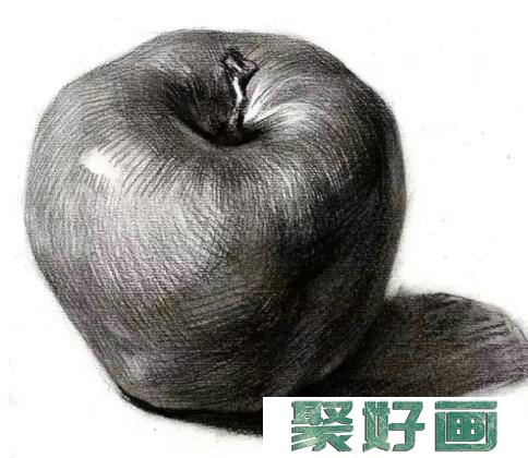 <a href=../zhonglei/sumiaohua/ target=_blank class=infotextkey>素描</a>苹果画法全解析