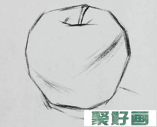 素描苹果画法全解析