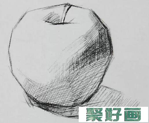 素描苹果画法全解析