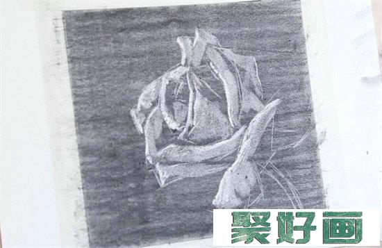 玫瑰花怎么画？素描玫瑰花的方法