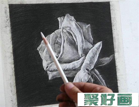 玫瑰花怎么画？素描玫瑰花的方法