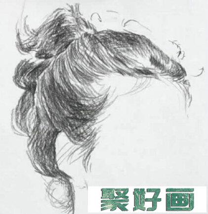 初学者怎么画素描头发？如何画好素描头发