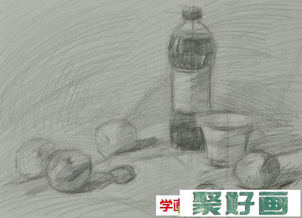 素描静物步骤3