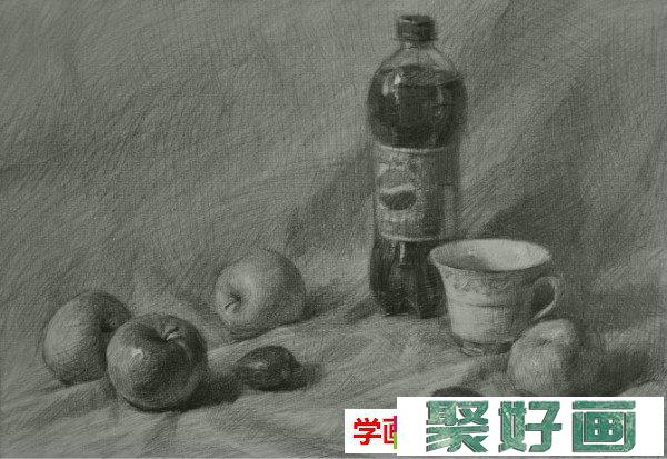 素描静物步骤6