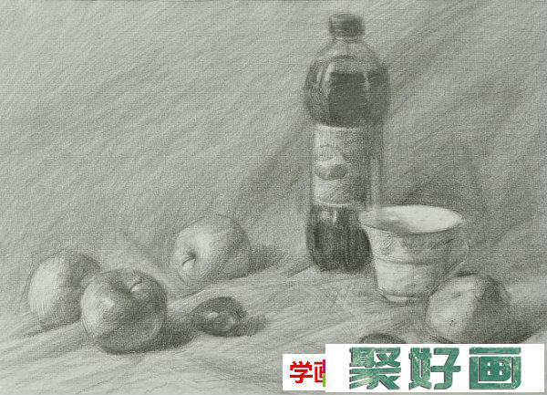 素描静物步骤5