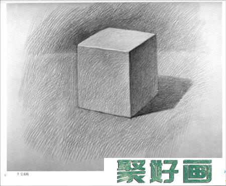 素描入门：素描画面构图