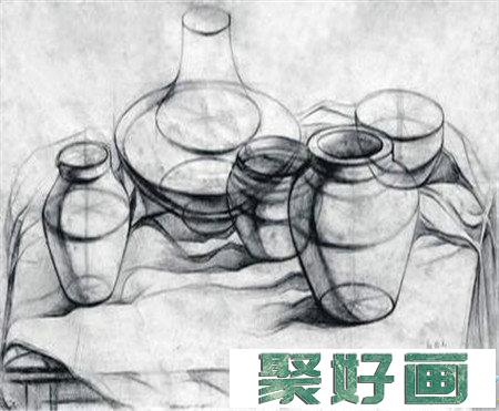 结构<a href=../zhonglei/sumiaohua/ target=_blank class=infotextkey>素描</a>：素描结构中半身人像基本结构的认识