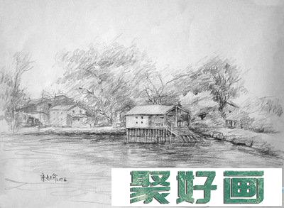 <a href=../zhonglei/sumiaohua/ target=_blank class=infotextkey>素描</a><a href=../zhuti/fengjinghua/ target=_blank class=infotextkey>风景画</a>：家乡素描_1500字