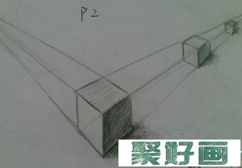 <a href=../zhonglei/sumiaohua/ target=_blank class=infotextkey>素描</a>入门：素描的透视关系