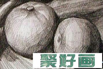 静物<a href=../zhonglei/sumiaohua/ target=_blank class=infotextkey>素描</a>：橘子的起形方法