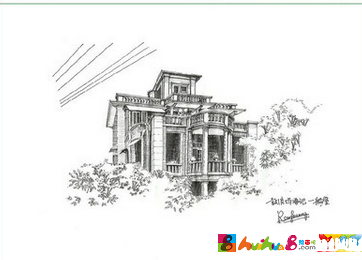 铅笔<a href=../zhuti/fengjinghua/ target=_blank class=infotextkey>风景画</a>