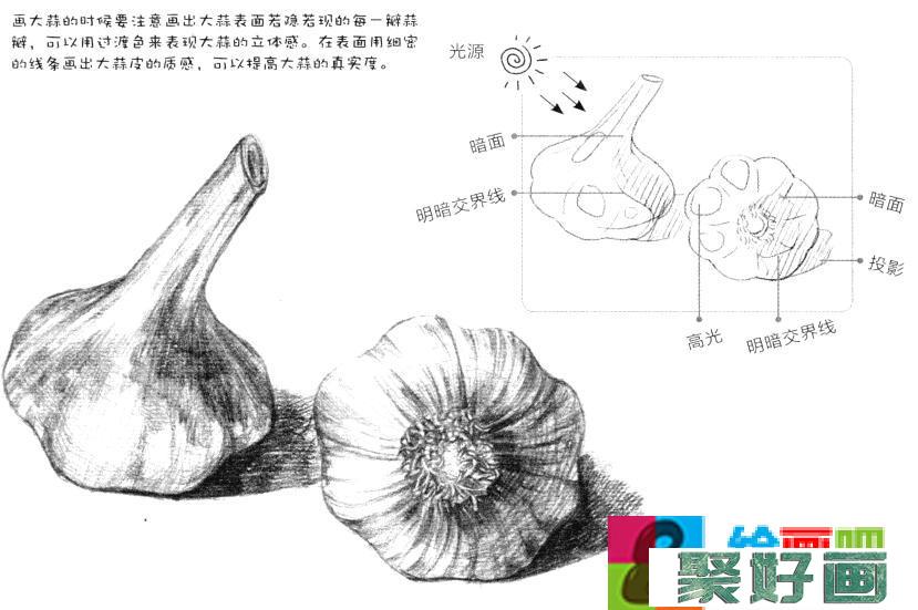 素描入门教程