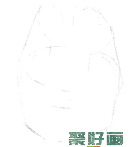 素描画仙人掌教程