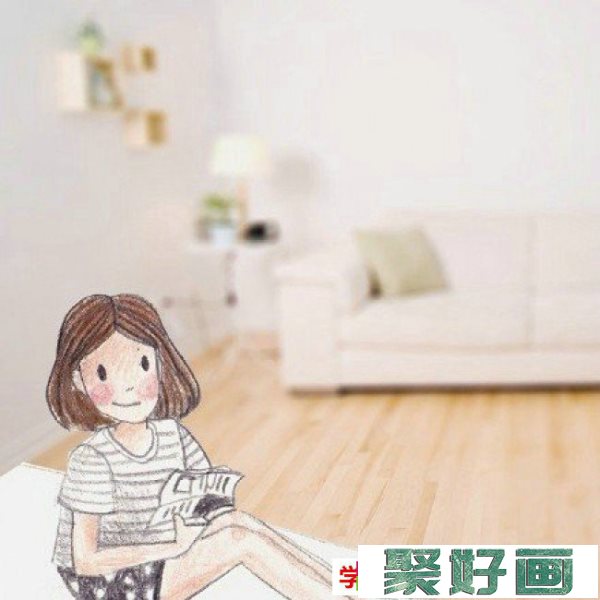 很简单但是感觉很好的彩铅绘画作品 清新治愈风格_www.youyix.com