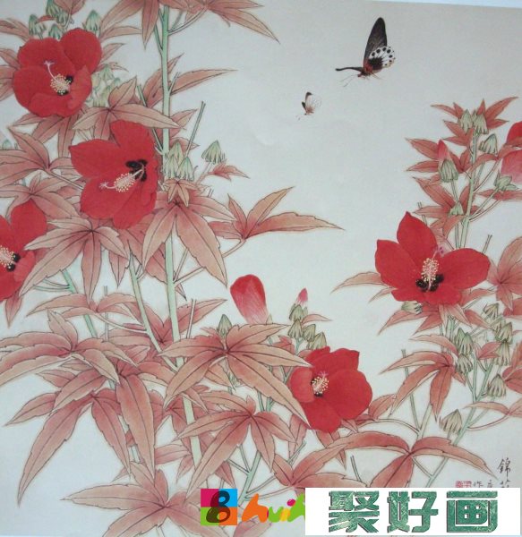 王庆昇<a href=../zhonglei/zhongguohua/gongbi/ target=_blank class=infotextkey>工笔画</a>欣赏