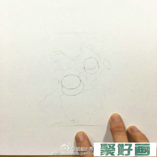 简单的水滴效果彩铅画教程图片 水滴手绘教程 水滴彩铅怎么画 水滴的画法_www.youyix.com