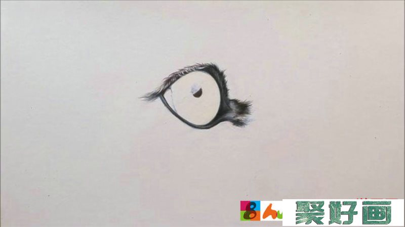 【视频】超棒的猫咪眼睛彩铅画法 星空般迷人的单只猫咪眼睛局部放大_www.youyix.com