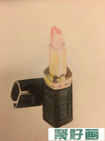 口红彩铅画教程 教你如何用彩铅画出好看的唇膏口红教程图片_www.youyix.com