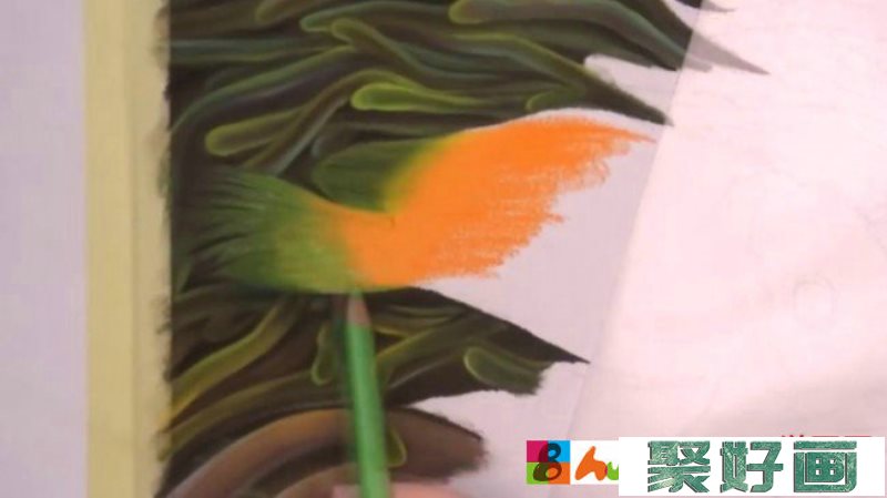 【视频】写实的小丑鱼彩铅手绘视频教程 小丑鱼彩铅画怎么画_www.youyix.com