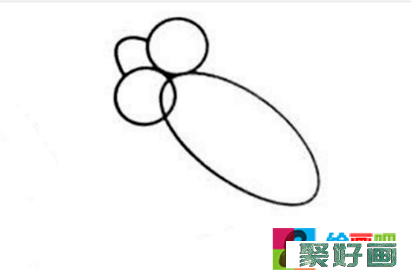 儿童画：小蜻蜓儿童画画法步骤