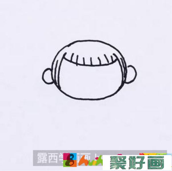 吃饺子儿童画