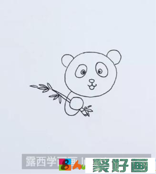 熊猫儿童画