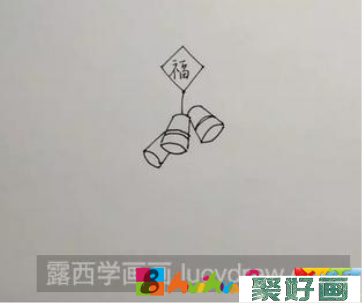 鞭炮儿童画