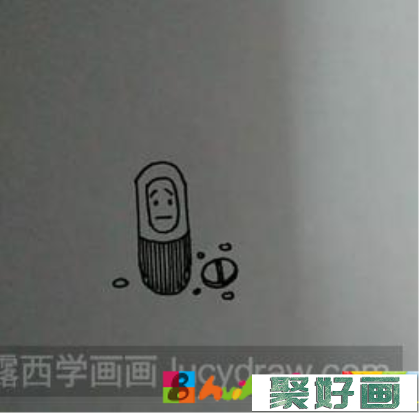 危险零件儿童画