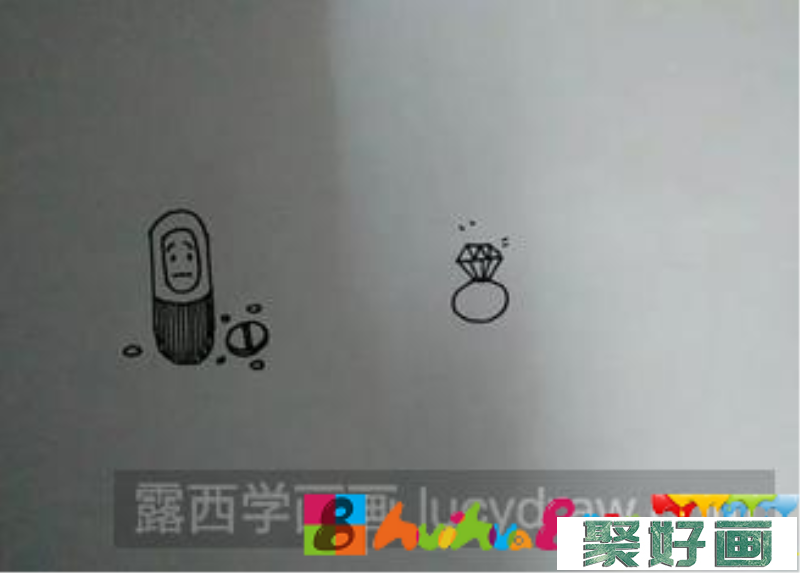 危险零件儿童画