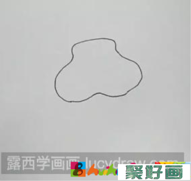 小狗儿童画