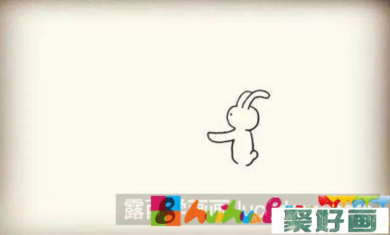 儿童画教程：怎么绘制月兔