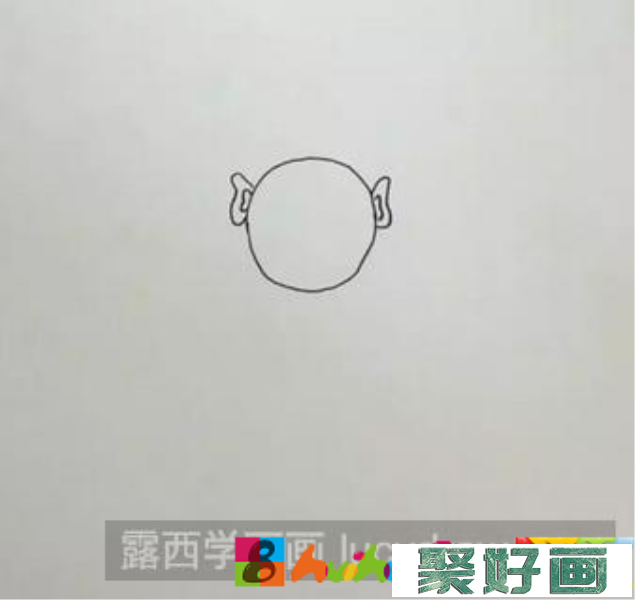 小怪兽儿童画