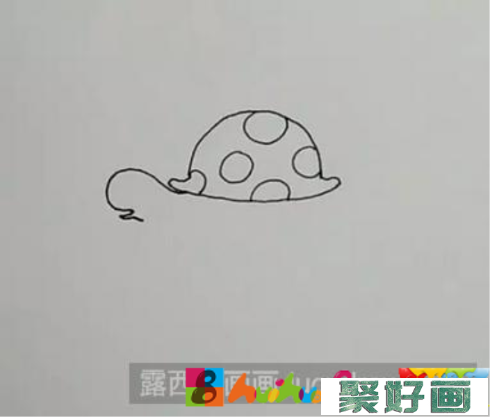 动物儿童画