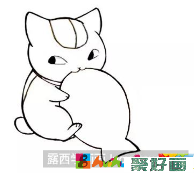 猫咪老师的画法